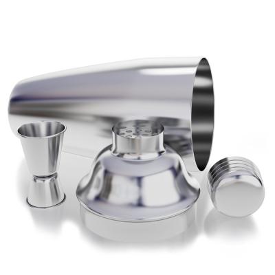 China Rust Resistance Stainless Steel Cocktail Shaker Martinis Shaker Bar Shaker for sale