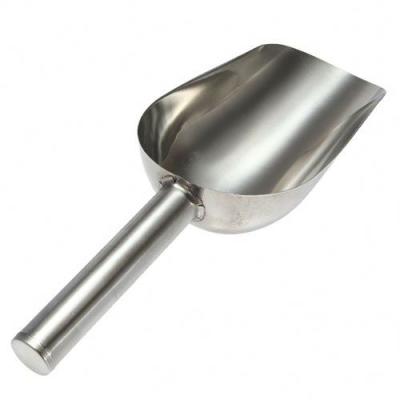 China Sustainable Ice Scoop Multifunctional Stainless Steel Bar Machines Tea Coffee Bean Scoop for sale