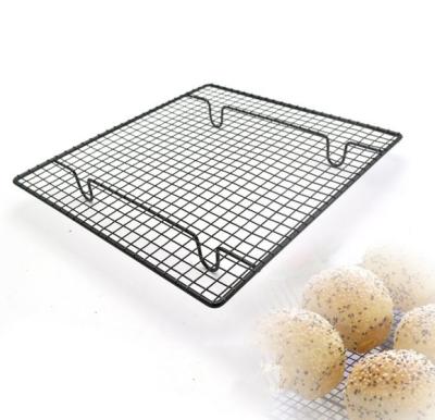 China Iron Metal Baking Bread Biscuit Viable Non-Stick Painting Cooling Display Rack for sale