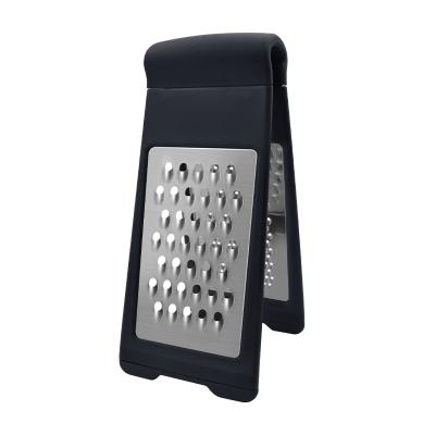 China 2 Multi Viable Side Foldable Vegetable Grater Potato Cucumber Carrot Grater Kitchen for sale