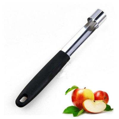 China Viable Stainless Steel Fruit Seed Remover Apple Pear Handheld Hollow Puncher for sale