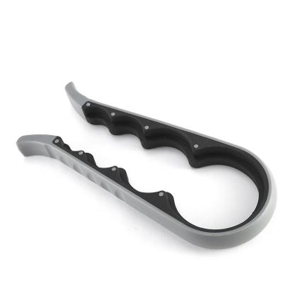 China Viable 4 in 1 Creative Multifunctional Squash Shaped Can Opener Jar Bottle Wrench Kitchen Tool for sale