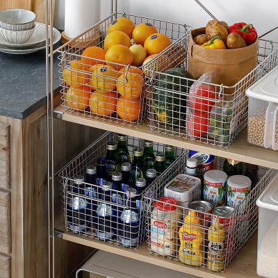 China Multifunctional Stackable Storage Container Stainless Steel SHIMOYAMA Storage Container Kitchen Storage Rack for sale