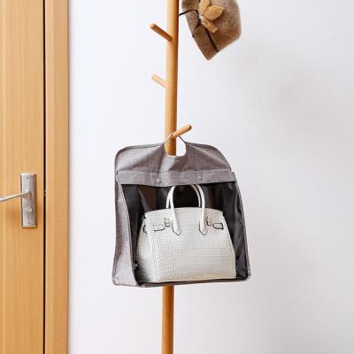 China New Sustainable Type SHIMOYAMA Hanging Bag For Closet Middle Foldable Travel Organizer Storage Handbag for sale