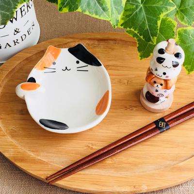 China SHIMOYAMA Sustainable Kitchen Ceramic Soup Spoon Rack Holder Rest for sale