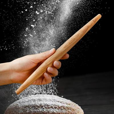 China SHIMOYAMA 2021 Hot Selling Stocked Products Dumpling Non Stick Mini Wooden Rolling Pins for sale