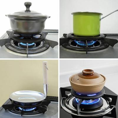 China SHIMOYAMA Kitchen Stove Accessories Stove Accessories Stove Stove Rack Milk Pot Stand Gas Cooktop Tripods Wok Support Ring for sale