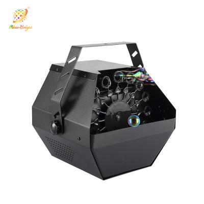 China Factory direct wholesale good quality portable black plastic bubble machine for stage 25.5x20.5x21.5cm for sale