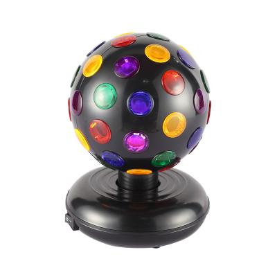 China ABS Multi Color Led Disco Ball Light Change Ball Magic Effect for sale