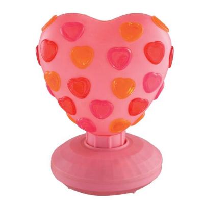 China Plastic Heart Battery Disco Ball for sale