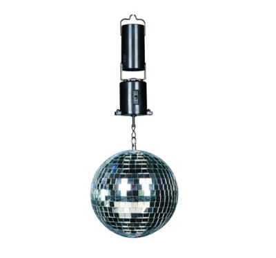 China 6 Inch Plastic Disco Mirror Ball With DC Motor Party Decoration Event Decoration for sale