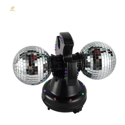 China High Quality Plastic Led Speaker Disco Ball Light With Player Prom Laser Party Light DJ Stage Laser Projection Lamp for sale