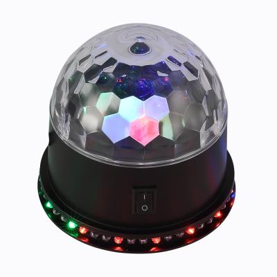 China Plastic ABS LED Crystal Magic Ball Party Light Decoration for sale