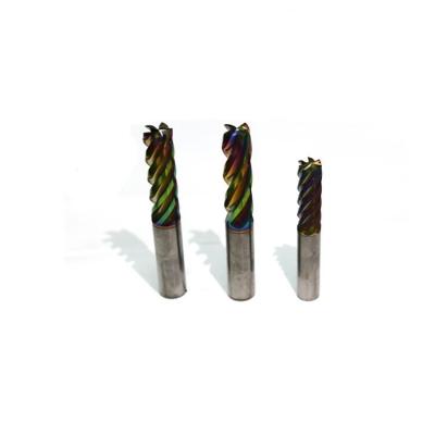 China Durable Quality Diamond Carbide CNC Tool Milling Cutter End Mills In Lathe for sale