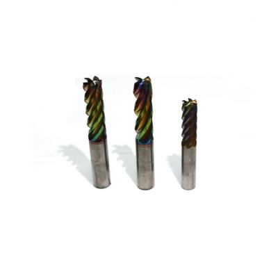 China High Strength Diamond OEM Support Carbide CNC Milling Cutter End Mill for sale