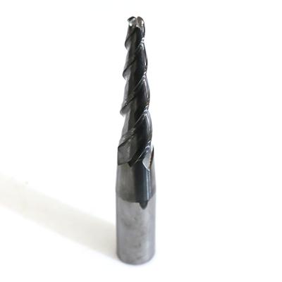 China Cost Effective Diamond Ball Tapered End Mill For Hard Alloy Aluminum for sale