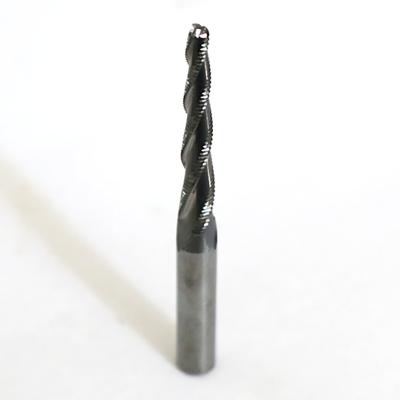 China Diamond Can Be Customized Taper Ball Cemented Carbide End Mills For Aluminum And Cemented Carbide CNC Cutters for sale