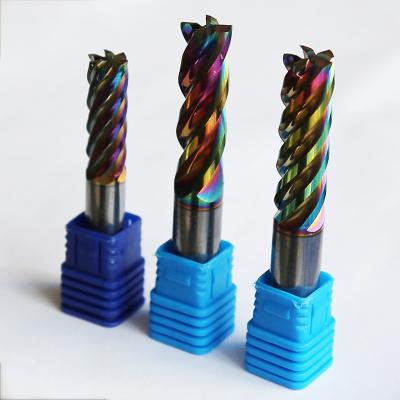 China Diamond High Performance Custom Coated Carbide Milling Cutter for sale