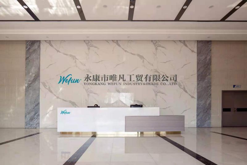 Verified China supplier - Yongkang Wefun Industry& Trade Co., Ltd.