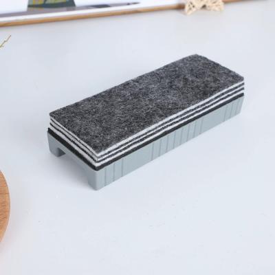 China Dry Board Erasers Home Office White / Black White / Gray Whiteboard Eraser With 12 Pcs Terrific Felt for sale