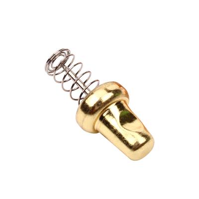 China Gold Standard Thumbtack Protective Spring Metal Thumbtack Metal Decorative Push Pins For Office Home for sale