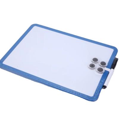 China Graffiti Plastic Cartoon Kids Whiteboard Tray PP+PAPER Pen Blank Board for School and Office for sale