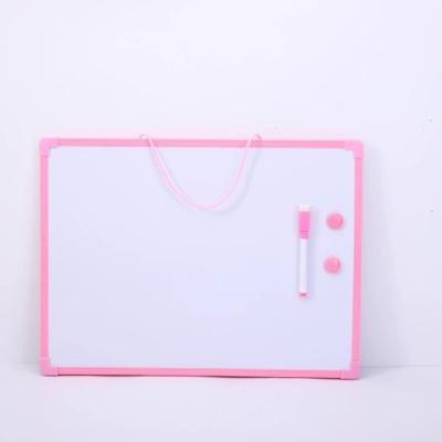 China PP+PAPER Children's Writing Whiteboard Small Writing Board Painting Drawing Board Magnetic Erasable Whiteboard for sale