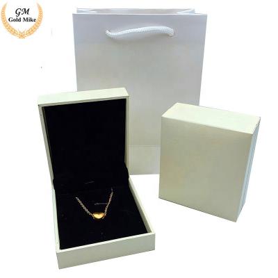 China Necklace Ring Jewelry Packaging Stock Jewelry Packaging Box With Velvet Paper Jewelry Box Bracelet Boxes for sale