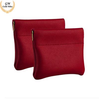 China Gift Jewelry Pouch Suede Velvet Tote Bag PU Envelope Leather Jewelry Pouch for sale