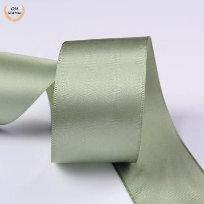 China Gift wholesale cheap price polyester satin ribbon satin ribbon printing 1.5 inch satin ribbon for sale