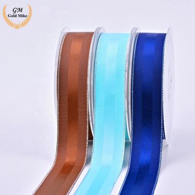 China Gift 1 Color Satin Ribbon Ribbon Satin Silk Silk for sale