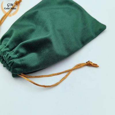 China Wholesale Recyclable Velvet Bag For Jewelry Drawstring Bag With Logo Printing Customized Velvet Jelly Cross Bag for sale