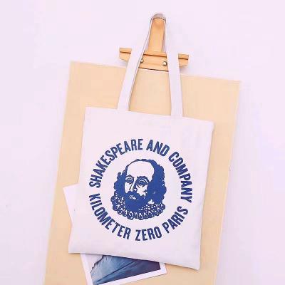 China Recyclableeasy To Carry Cheap Custom Printed Gift Pouch Cotton Tote Bags Packaging Drawstring Bag for sale