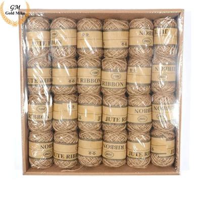 China Decorate Hemp Jute Rope DIY Rope Hemp Rope For Lamp Wholesale for sale