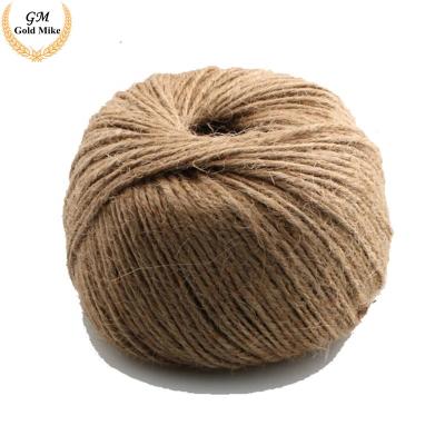 China Decorate 6mm Thick Jute Rope Coil Jute Hemp Rope Wholesales for sale