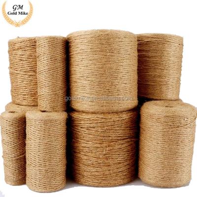 China China Recyclable Cotton Jute Rope Jute Rope 6mm 10mm Jute Rope for sale