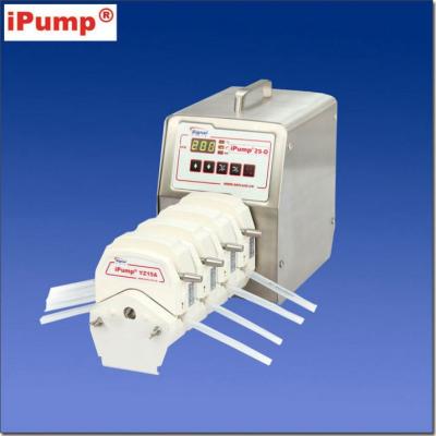 China Automotive Industry Industrial Portable Peristaltic Pump Dosing Laundry for sale