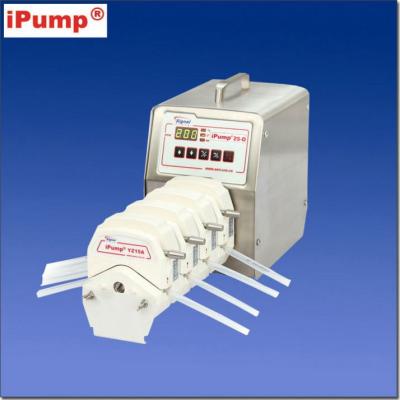 China Automotive Industry Intelligent Mayonnaise Dispensing Peristaltic Pump With Servo Motor for sale