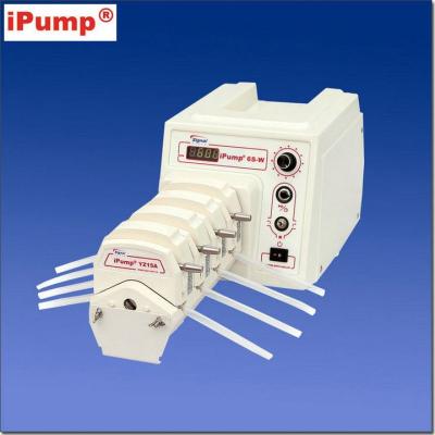 China Developing World Water Solutions Signal Mini Liquid Transfer Flow Rate Peristaltic Pump for sale