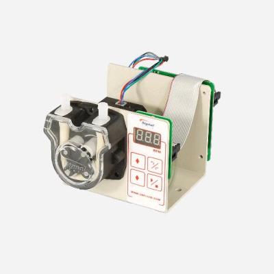 China Compact size economical and efficient precision motor peristaltic step pump for sale