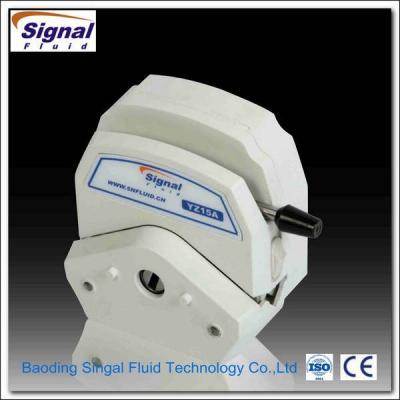 China YZ1515 Easy Load Regulating Peristaltic Pump Head for sale