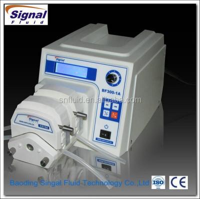 China Filling peristaltic pump for honey for sale