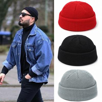 China 2021 COMMON Adults Hign Quality Keep Warming Acrylic Skull Hat For Man Custom Beanie Hat for sale