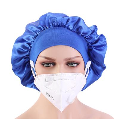 China Imitate Hign Animal Wholesale Quality Cowls Four Seasons Satin Matching Smooth Designer Bonnets Women for sale