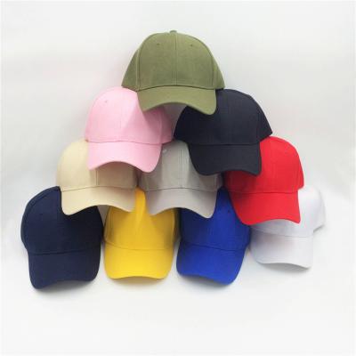 China COMMON 34 Snapback Cotton Solid Color Dad Hat Blank Ponytail Baseball Cap Adjustable Sports Caps Men Women for sale