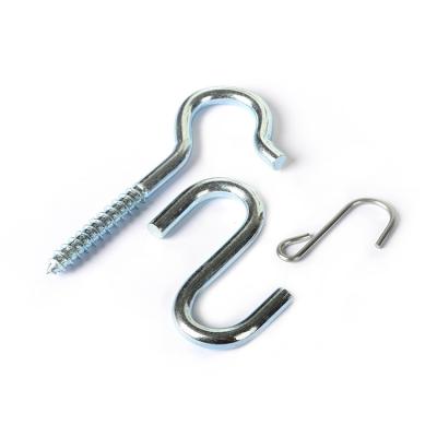 China Low Price Flat Wholesale Confirmat Hex Screw 6 8 7 10Mm Blue 10mm Galvanized Hex Head Screws End Hook Flat Hardware Screw for sale