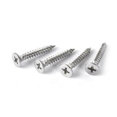 China Stainless Steel Tapping Screw Gypsum Bugle Head Black Flat Drywall Screw for sale