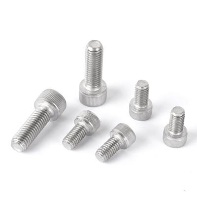 China Socket Head 304 Stainless Steel Cap Screw Hexagon Socket Head M6 Standard Fastener DIN912 for sale