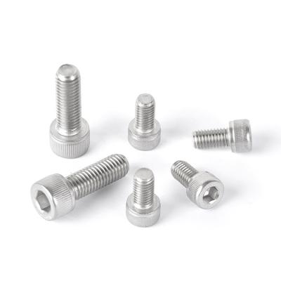 China DIN912 Allen Bolt Socket Head Stainless Steel Hex Socket Pan Head Screws for sale