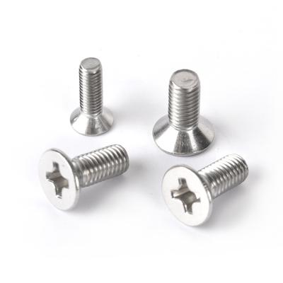 China M2 M3 M4 M5 M6 M7 M8 M10 6-32 Flat Metric Din 7985 Phillips Pan Head Machine Screw Stainless Steel Machine Screw for sale